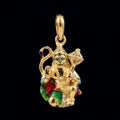 0.04Ct of Locket With the Purity of 18K