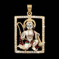 1Ct of God Locket with the Purity of18K