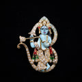 0.5Ct of God Locket with the Purity of18K