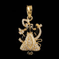 0.3Ct of Locket With the Purity of 18K