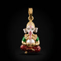 1.72Ct of God Locket with the Purity of18K