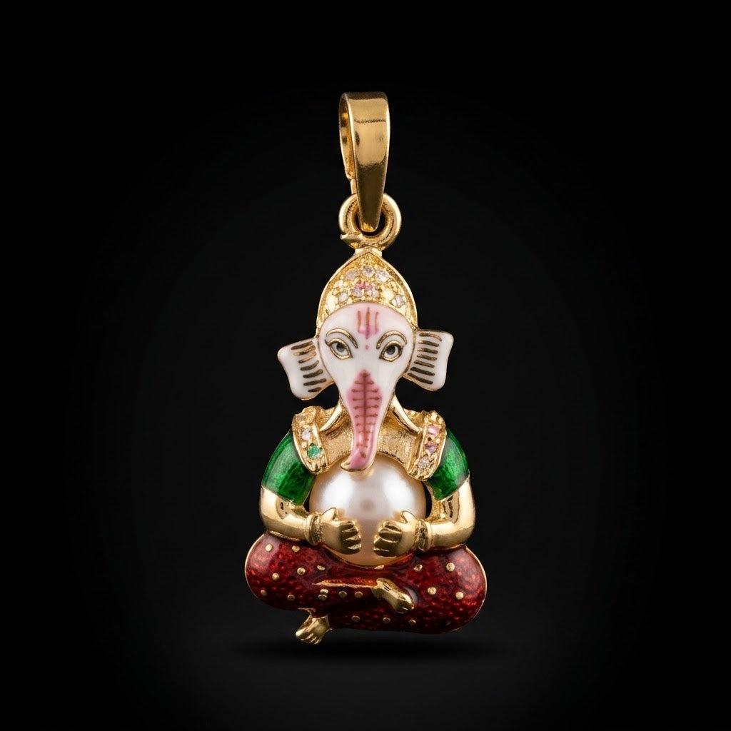 1.72Ct of God Locket with the Purity of18K