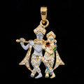 0.6Ct of God Locket with the Purity of18K