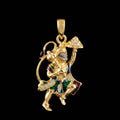 0.15Ct of God Locket with the Purity of18K