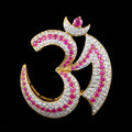 2.38Ct of God Locket with the Purity of18K