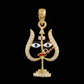 0.4Ct of God Locket with the Purity of18K