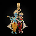 0.2Ct of God Locket with the Purity of18K