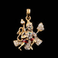 0.5Ct of God Locket with the Purity of18K