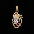0.2Ct of God Locket with the Purity of18K
