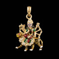 0.1Ct of God Locket with the Purity of18K