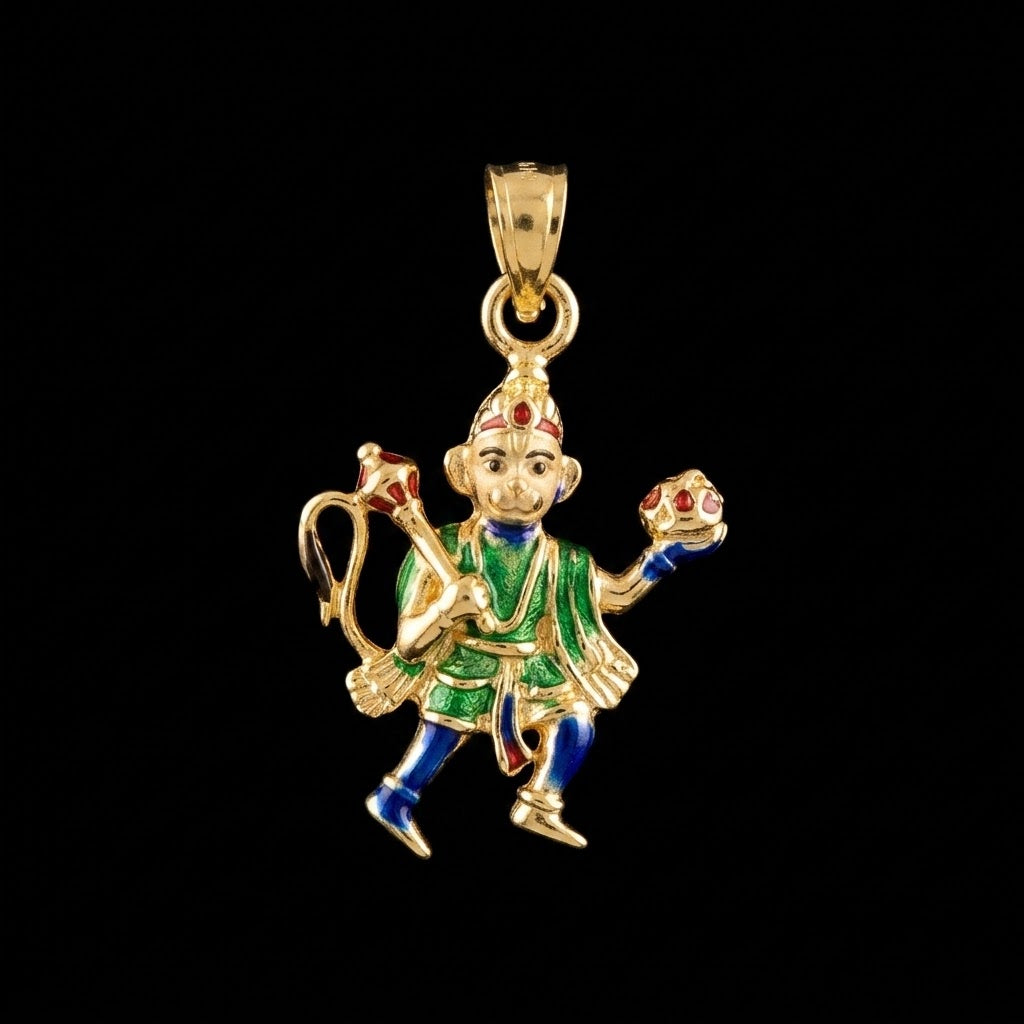0.1Ct of God Locket with the Purity of18K