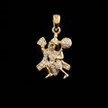0.23Ct of Locket With the Purity of 18K