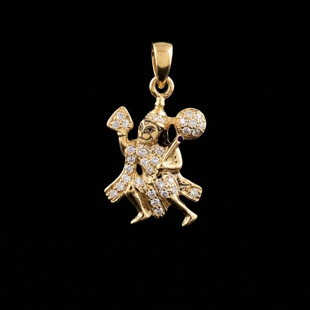 0.23Ct of Locket With the Purity of 18K