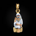 0.1Ct of God Locket with the Purity of18K