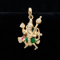 0.11Ct of Locket With the Purity of 18K
