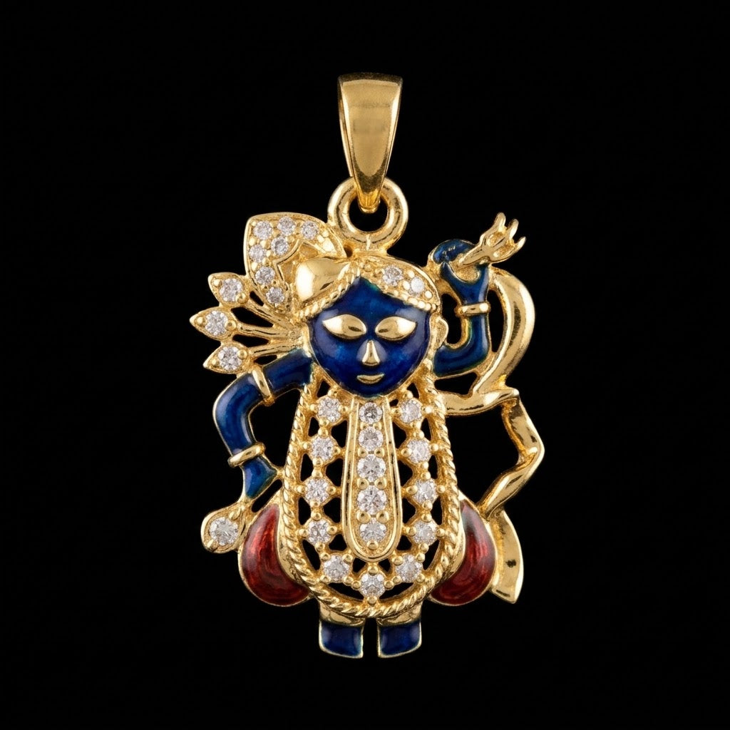 0.2Ct of Locket With the Purity of 18K
