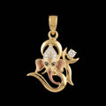 0.2Ct of God Locket with the Purity of18K