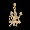 0.12Ct of God Locket with the Purity of18K