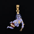 0.1Ct of God Locket with the Purity of18K