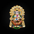 0.32Ct of God Locket with the Purity of18K