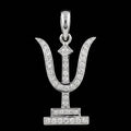 0.5Ct of God Locket with the Purity of18K