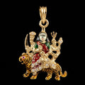 0.25Ct of God Locket with the Purity of18K