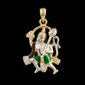 0.1Ct of God Locket with the Purity of18K
