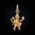 0.1Ct of God Locket with the Purity of18K