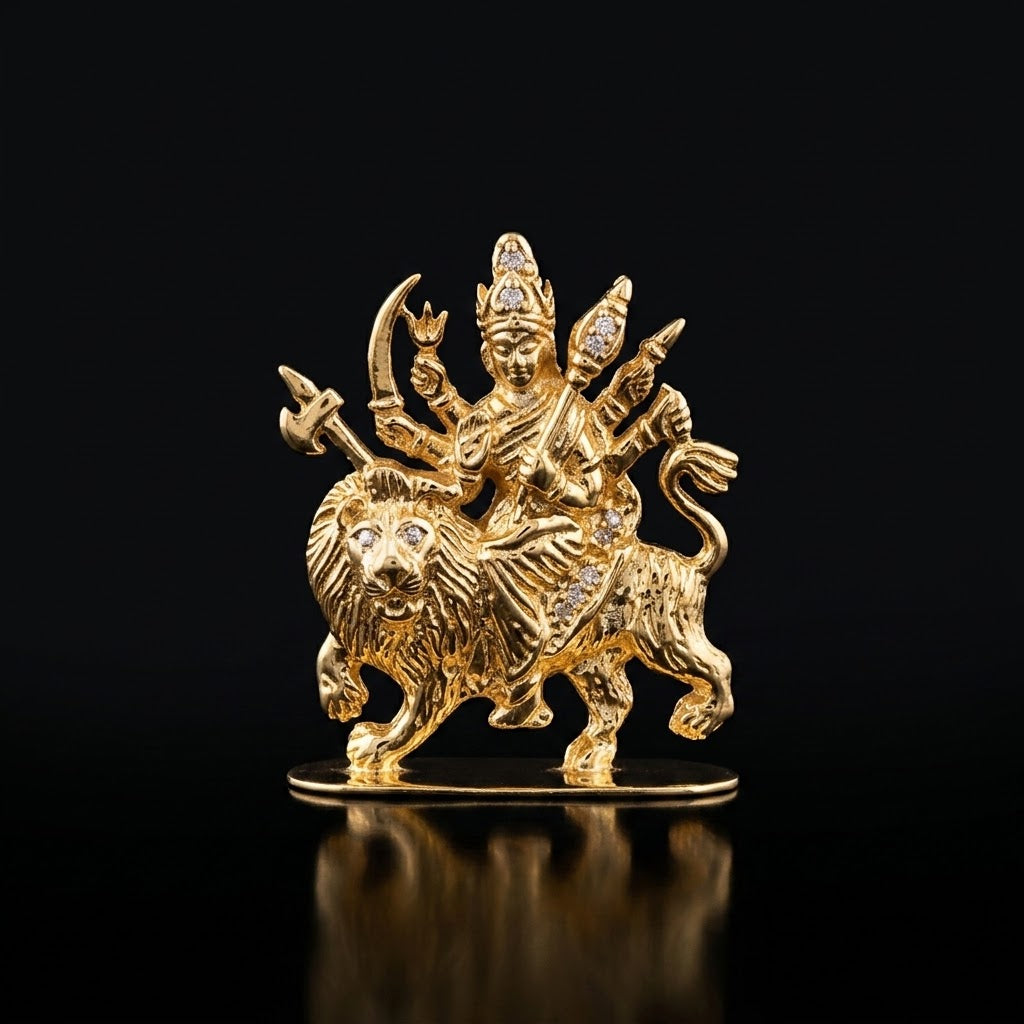 0.2Ct of God Locket with the Purity of18K
