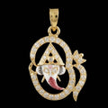 1.2Ct of God Locket with the Purity of18K