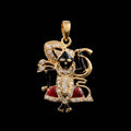 0.4Ct of God Locket with the Purity of18K