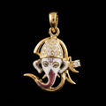 0.3Ct of God Locket with the Purity of18K