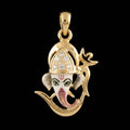 0.2Ct of God Locket with the Purity of18K