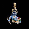 0.2Ct of God Locket with the Purity of18K