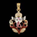 0.2Ct of God Locket with the Purity of18K