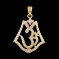 1.2Ct of God Locket with the Purity of18K