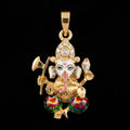 0.2Ct of God Locket with the Purity of18K