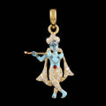 0.3Ct of God Locket with the Purity of18K