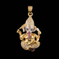 0.5Ct of God Locket with the Purity of18K