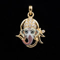 0.2Ct of God Locket with the Purity of18K