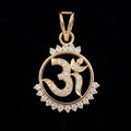 0.8Ct of God Locket with the Purity of18K