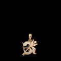 0.4Ct of God Locket with the Purity of18K