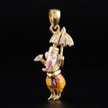 0.12Ct of God Locket with the Purity of18K