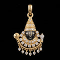 0.5Ct of God Locket with the Purity of18K