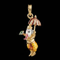 0.1Ct of God Locket with the Purity of18K