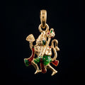 0.1Ct of God Locket with the Purity of18K