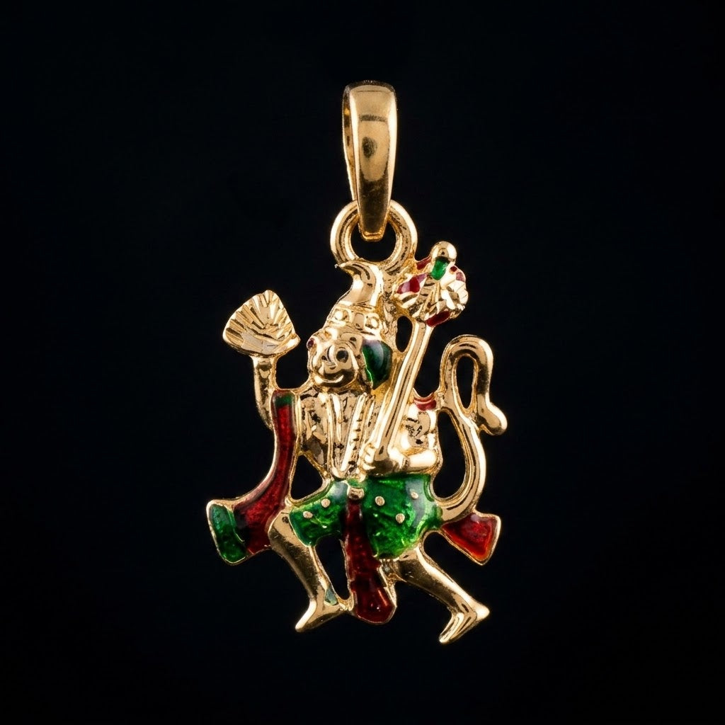0.1Ct of God Locket with the Purity of18K