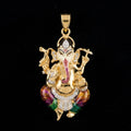 0.3Ct of God Locket with the Purity of18K