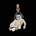 0.6Ct of God Locket with the Purity of18K