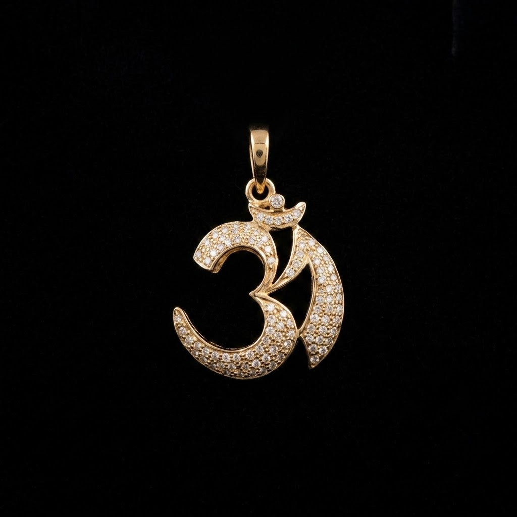 1Ct of God Locket with the Purity of18K